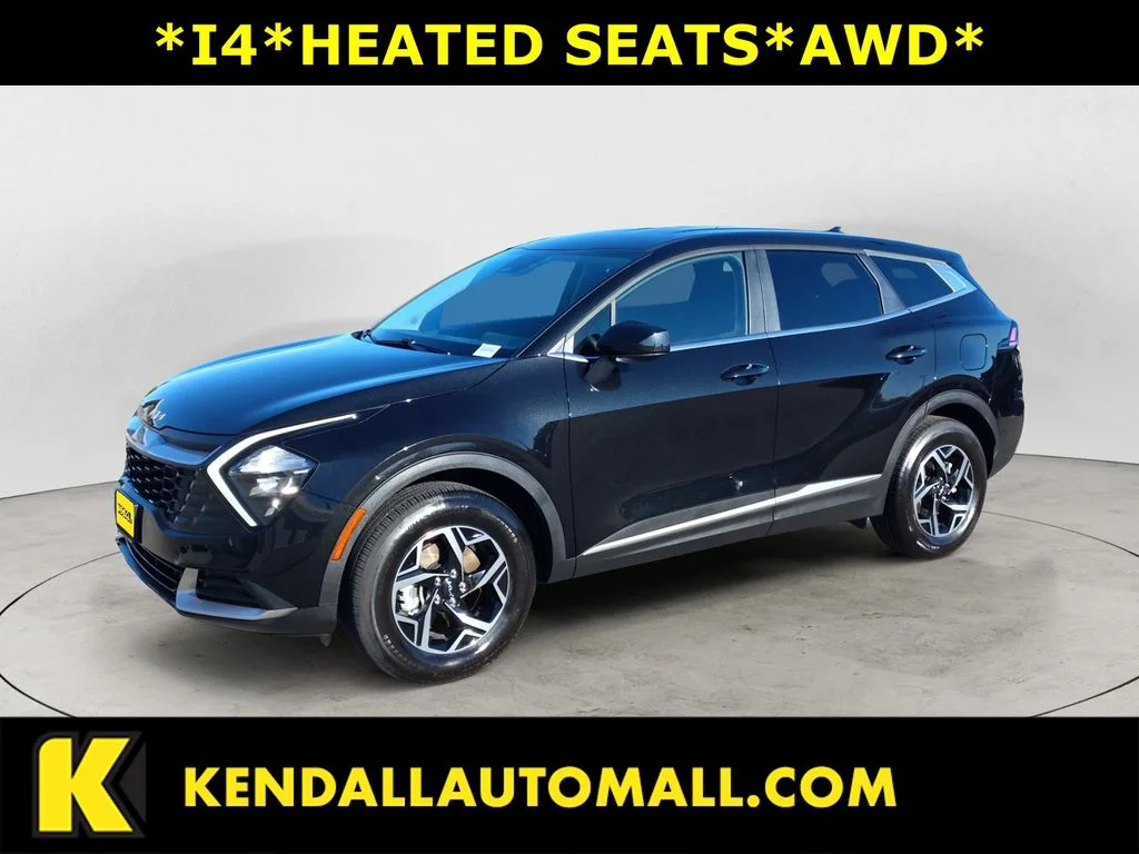 Used 2023 Black Kia LX image 1