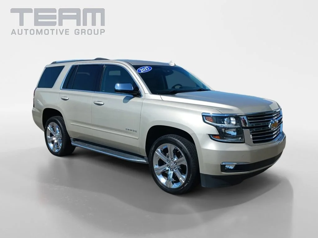 Used 2017 CHAMPAGNE SILVER METALLIC Chevrolet Premier image 1