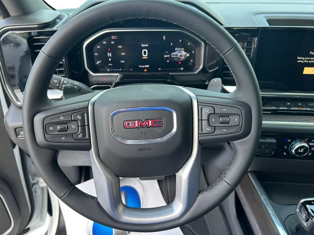New 2026 Summit White GMC SLT image 16