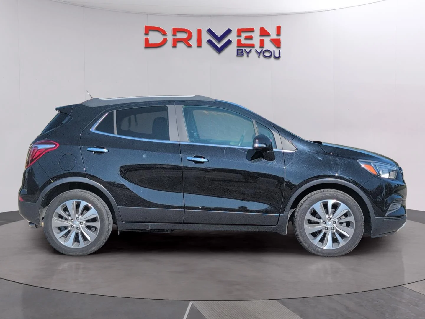 Used 2019 Includes (CM5) Black Carbon Metallic lower exterior accent color, Paint code W700S.) Buick Preferred image 6