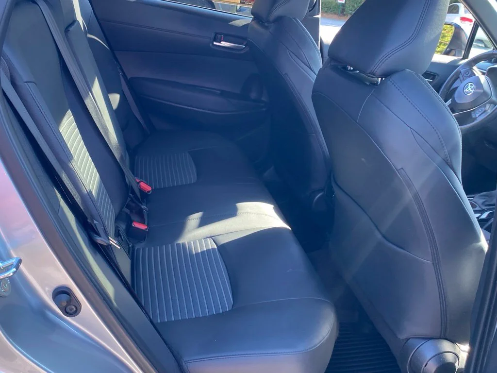 Used 2025 Silver Toyota Hybrid XSE image 17