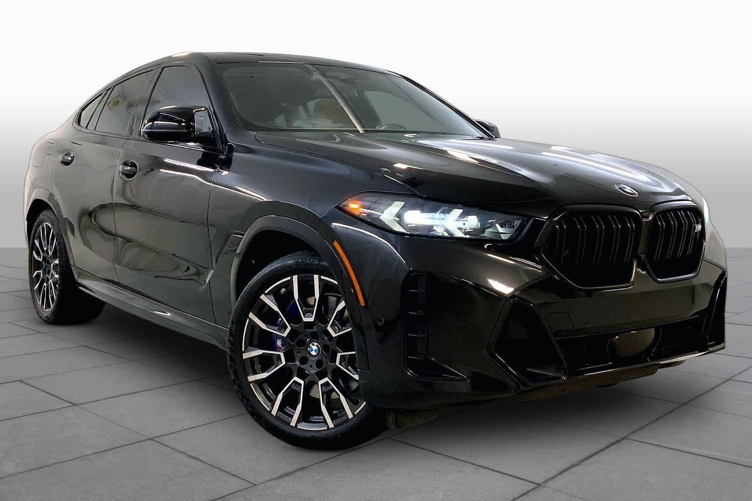 Used 2024 BMW X6 M60i with VIN 5UX43EX0XR9T21479 for sale in Kansas City