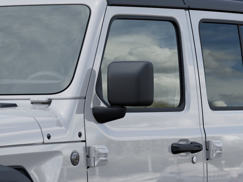 New 2026 Bright White Clearcoat Jeep Sport image 38