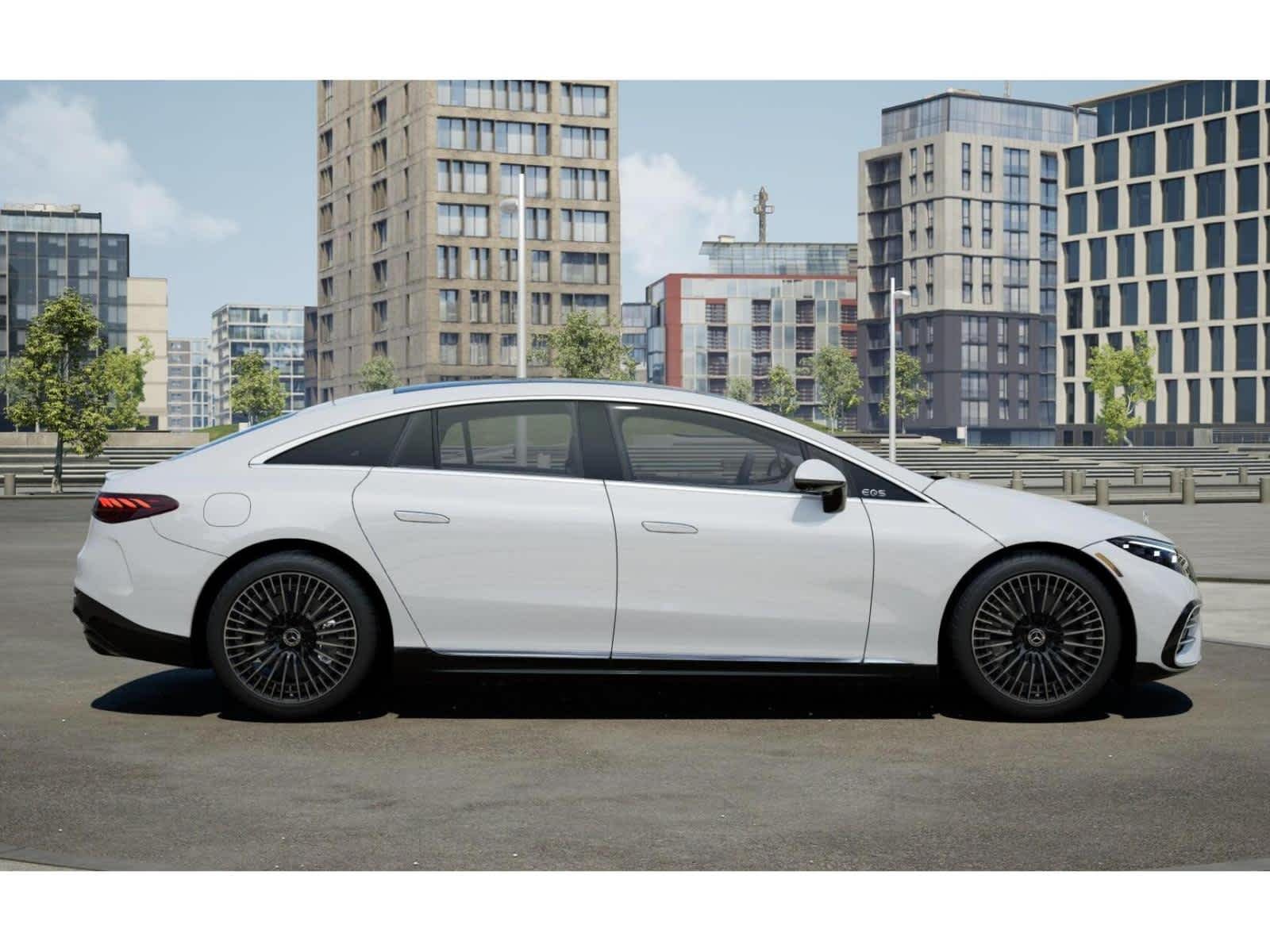 New 2026 Polar White Mercedes-Benz EQS 450+ image 16