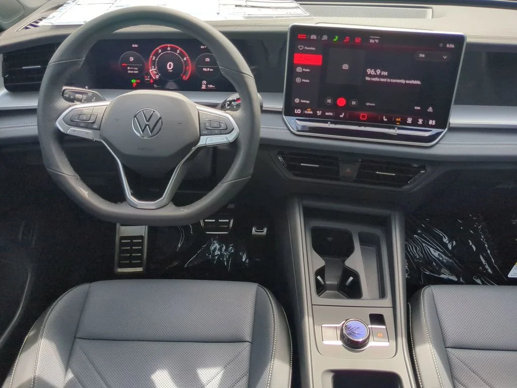 New 2026 White/off-white Volkswagen 2.0T SE R-Line Black image 14