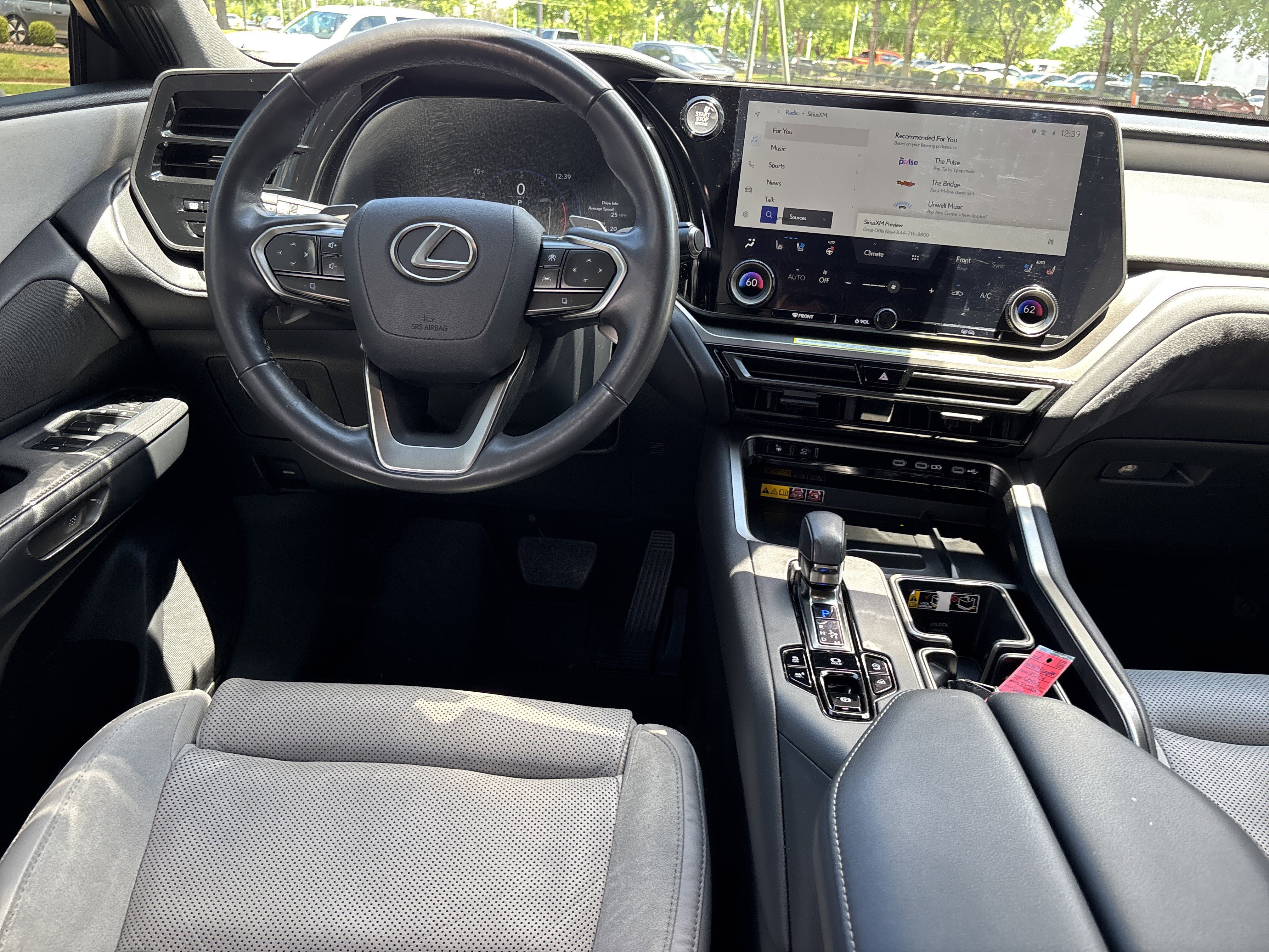 Used 2024 Cloudburst Gray Lexus 350 Luxury AWD image 18