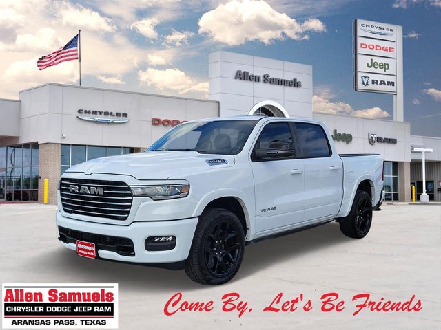 New 2026 Ram 1500 Laramie With Navigation &amp; 4WD
