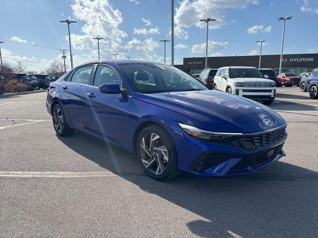 New 2026 Intense Blue Hyundai Limited image 64