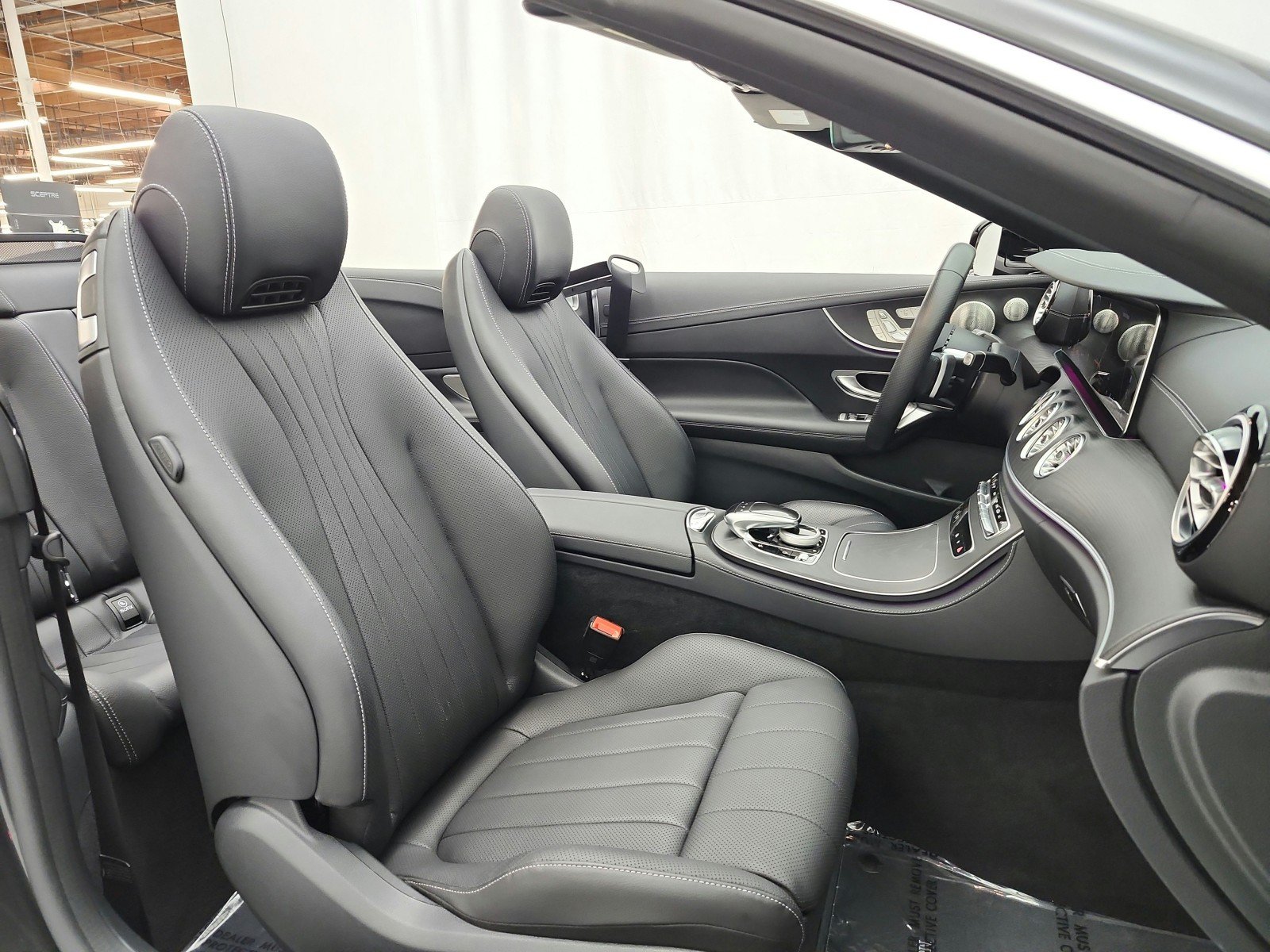 Certified Used 2023 Graphite Grey Metallic Mercedes-Benz E 450 RWD Cabriolet image 19