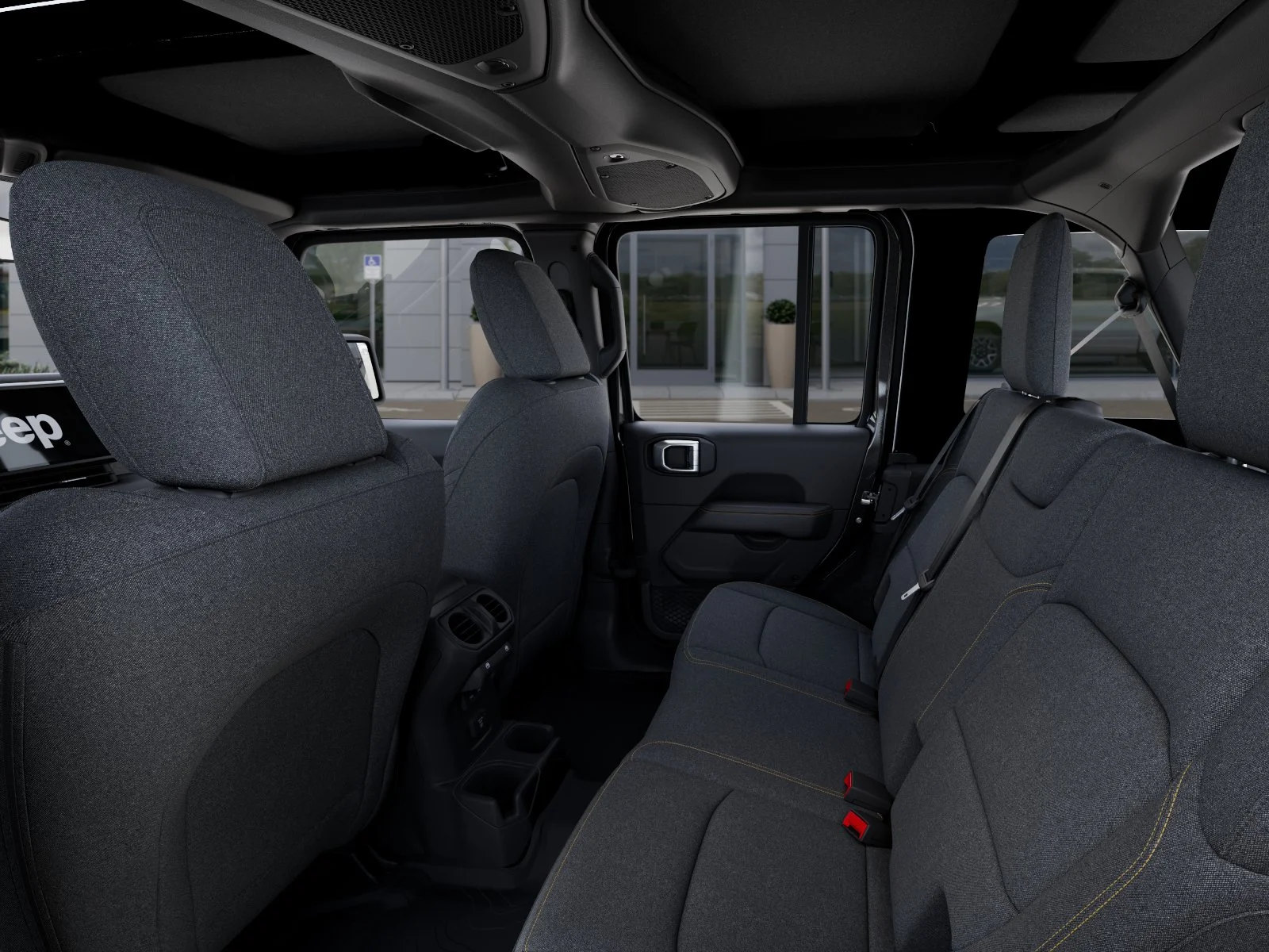 New 2026 Granite Crystal Metallic Clear-Coat Exterior Paint Jeep Sahara image 23