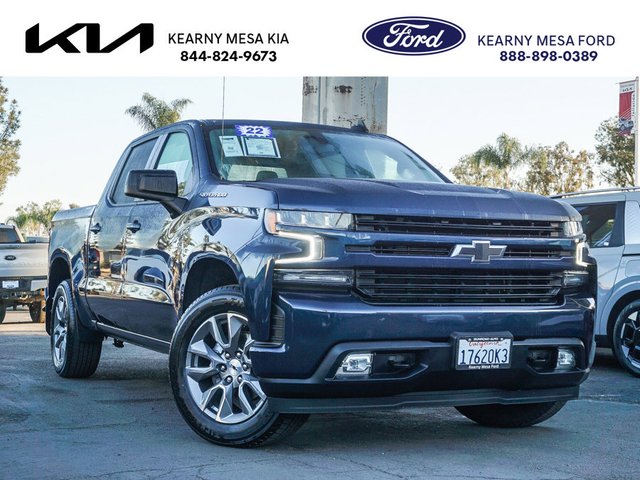 2022 Chevrolet Silverado 1500 LTD RST