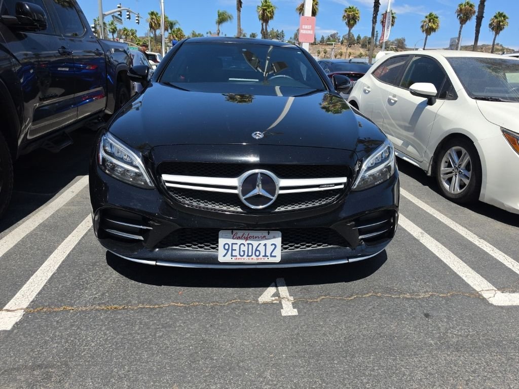 Used 2019 Black Mercedes-Benz C 43 AMG® image 2