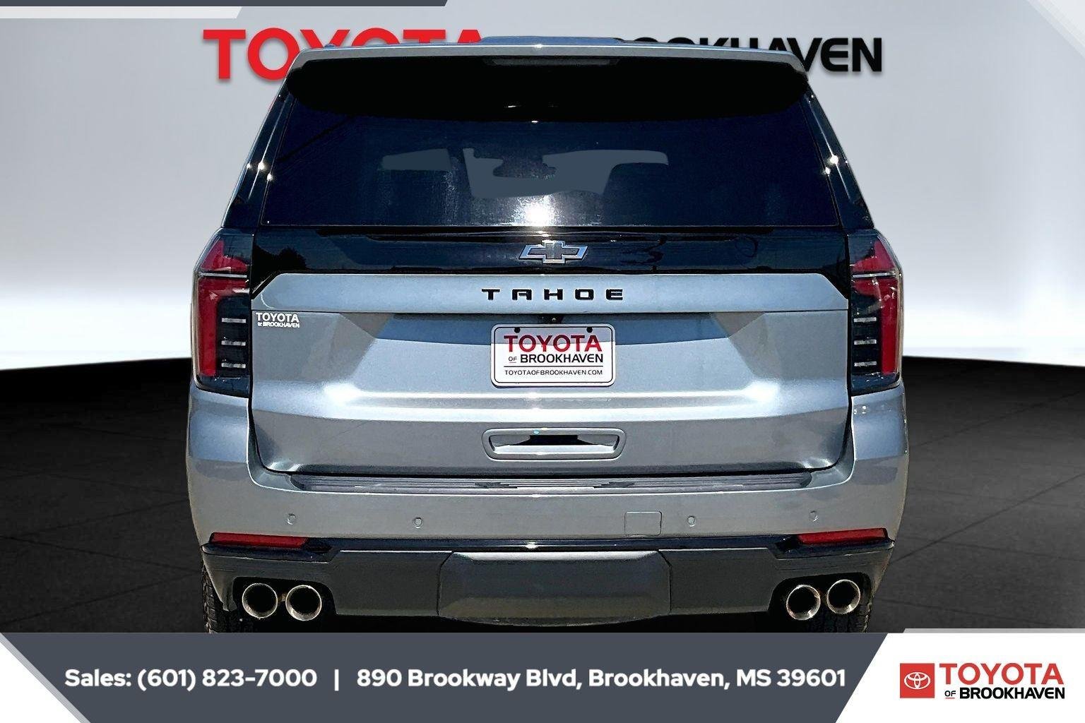 Used 2025 Sterling Gray Metallic Chevrolet Z71 image 4