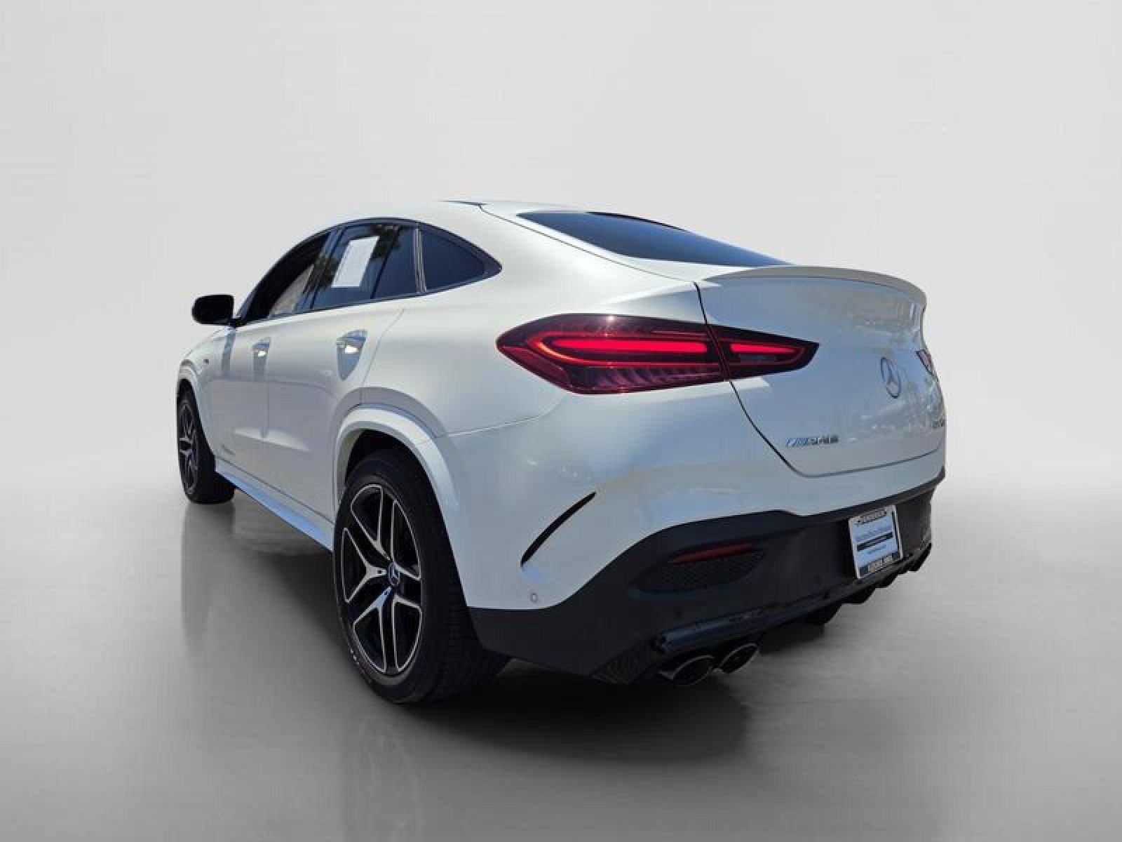 Certified Used 2024 MANUFAKTUR Diamond White Metallic Mercedes-Benz AMG® GLE 53 image 3