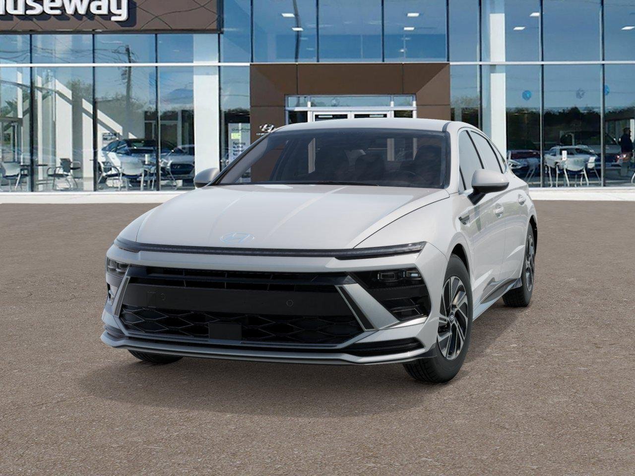 New 2026 Serenity White Hyundai Blue image 6