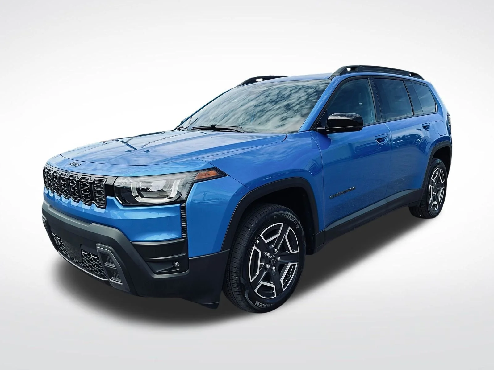 New 2026 Blue Jeep Limited image 1