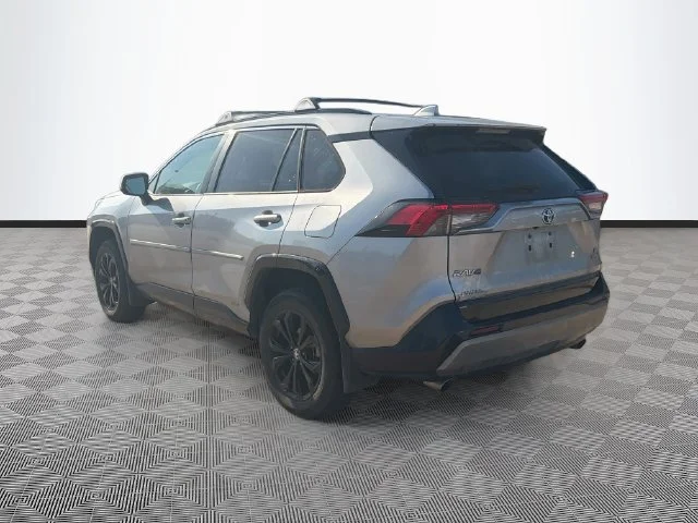 Used 2023 Silver Toyota SE image 5