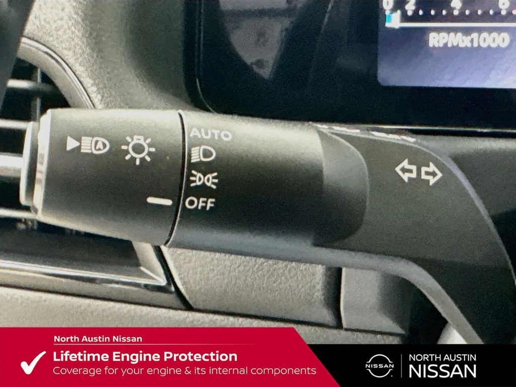 New 2026 Gun Metallic Nissan SV image 13