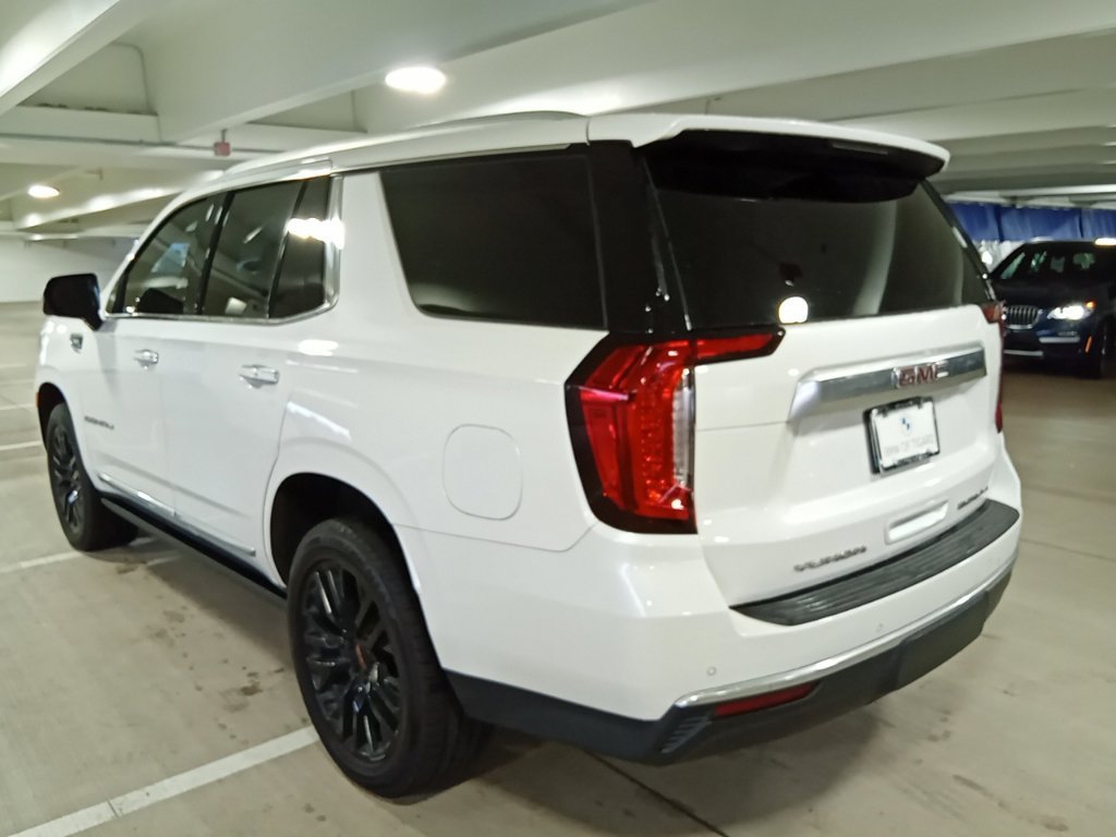 Used 2023 White Frost Tricoat GMC Denali image 8