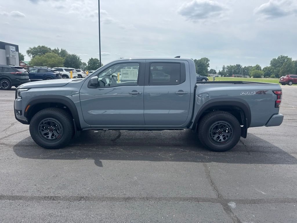 New 2026 Boulder Gray Pearl Nissan Crew Cab PRO-4X® image 7