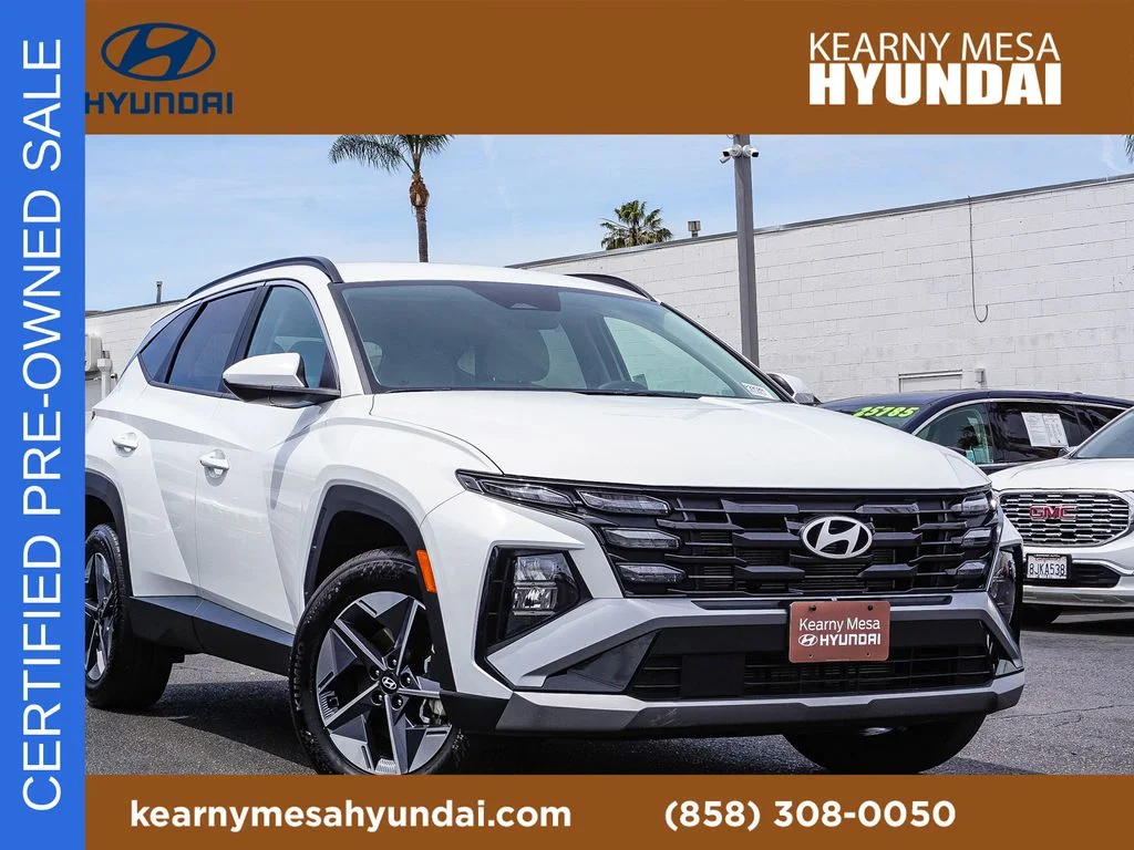 2026 Hyundai Tucson
