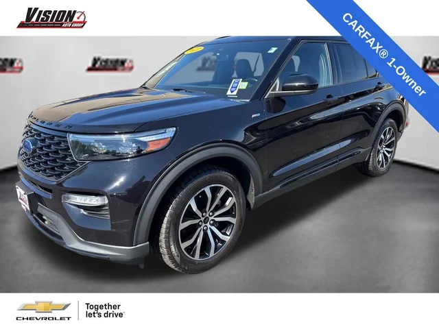 2022 Ford Explorer ST-Line