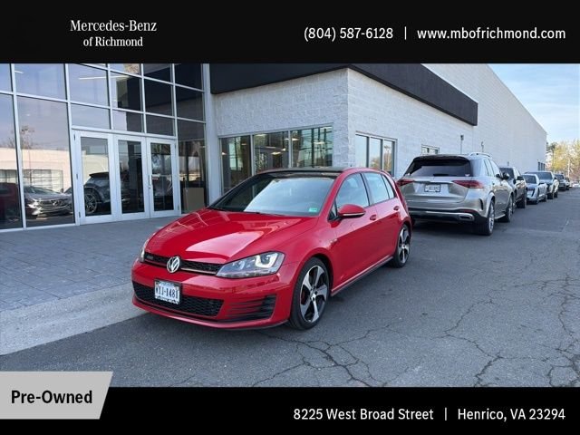 2015 Volkswagen Golf GTI Autobahn
