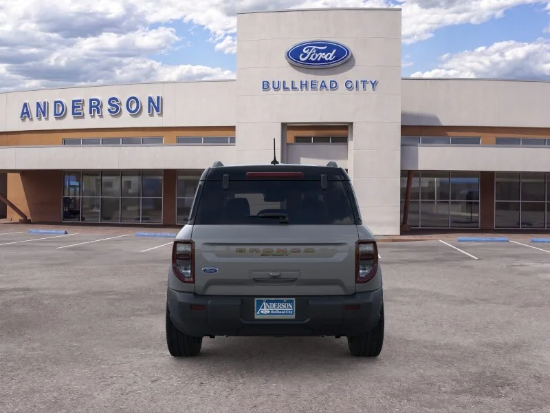 New 2026 Carbonized Gray Metallic Ford Big Bend image 5