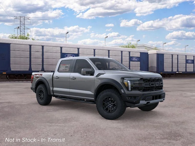 New 2026 Carbonized Gray Metallic Ford Raptor image 8