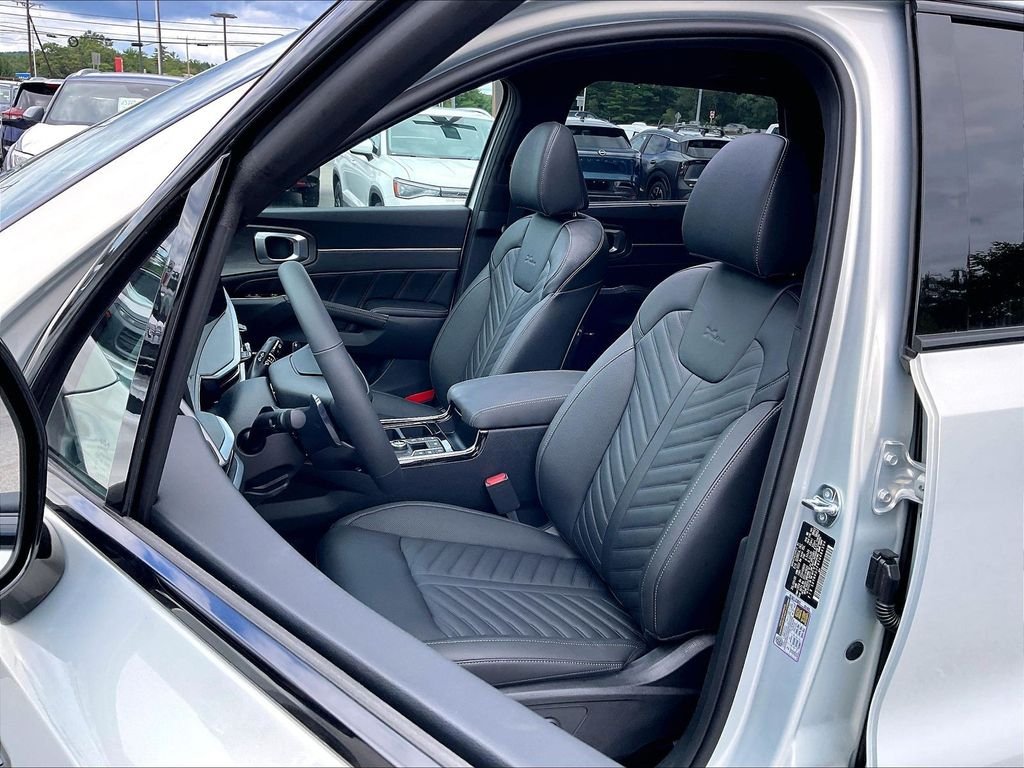 New 2026 Ivory Silver Kia X-Line SX Prestige AWD image 11