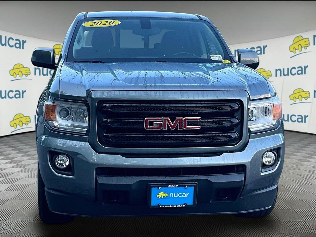 Used 2020 Gray GMC SLE1 image 2