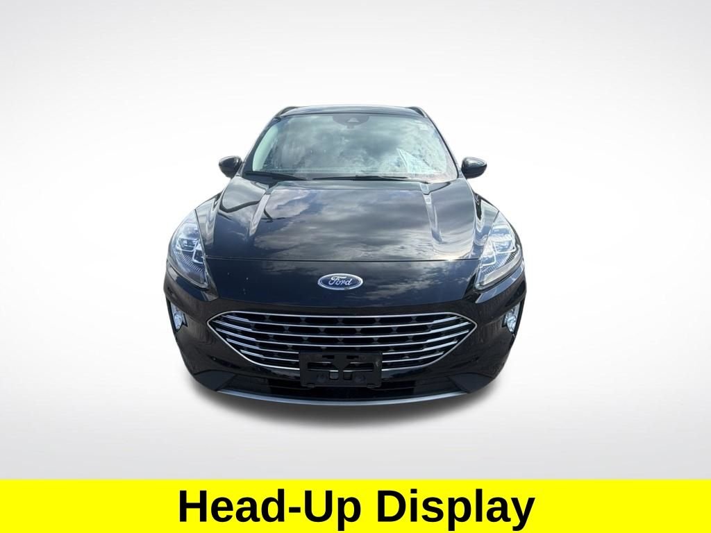 Used 2022 Black Metallic Ford Titanium image 9