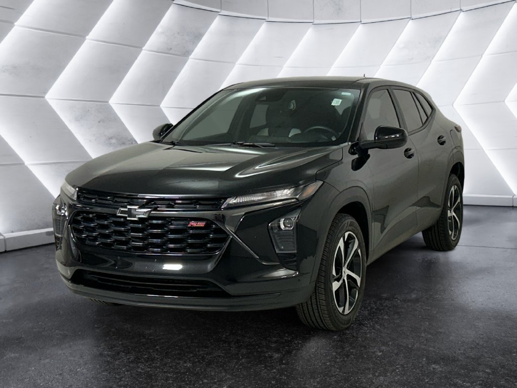 Used 2024 Black Chevrolet 1RS image 3