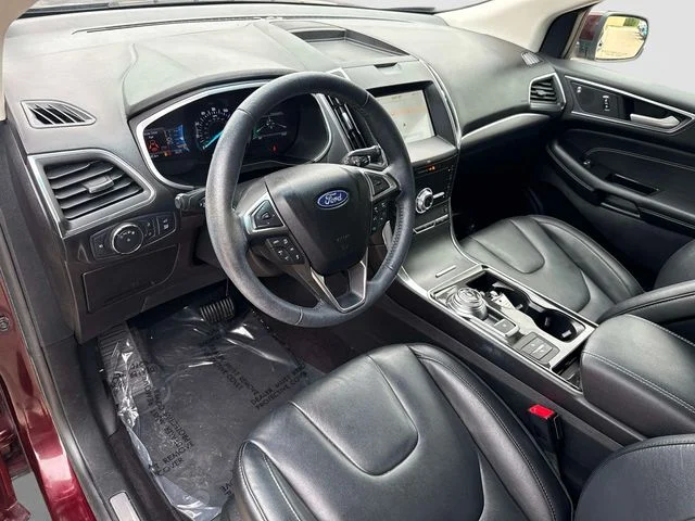 Used 2020 Red Ford Titanium image 12
