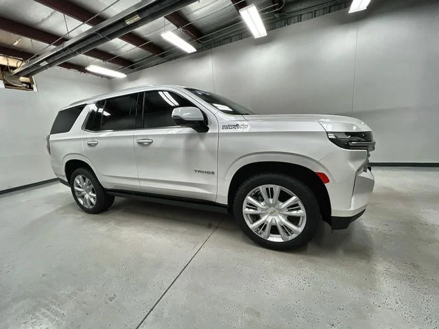 Certified Used 2021 Beige Chevrolet High Country image 9
