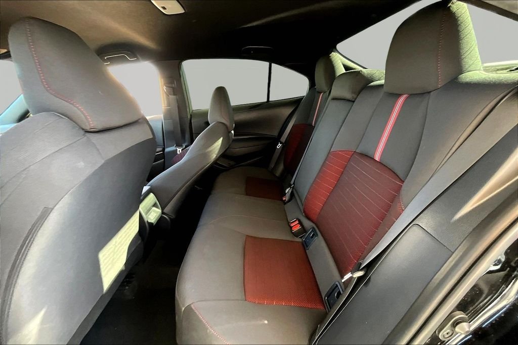 Used 2024 Black Toyota SE image 22