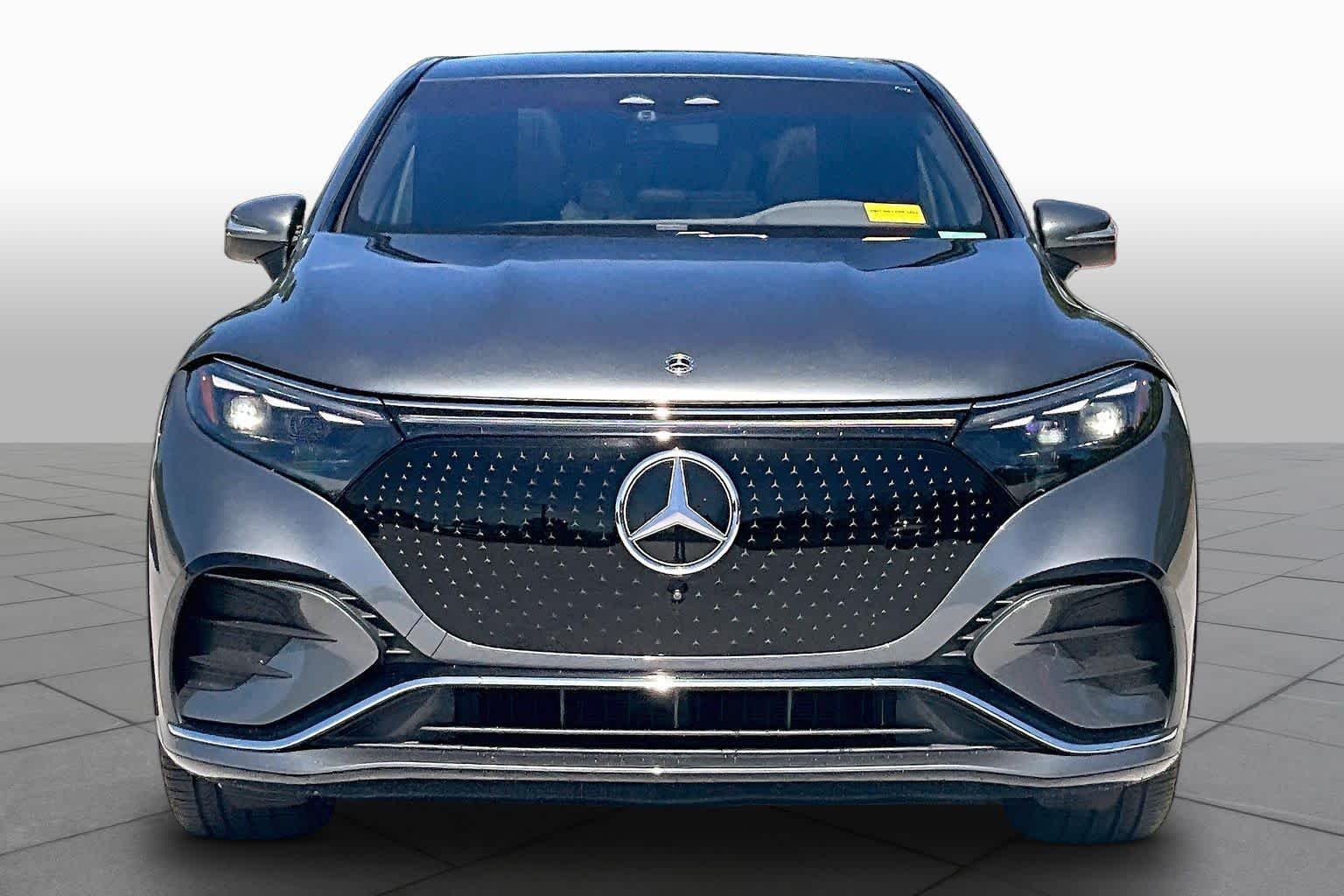 Used 2023 Selenite Grey Metallic Mercedes-Benz EQS 580 image 3