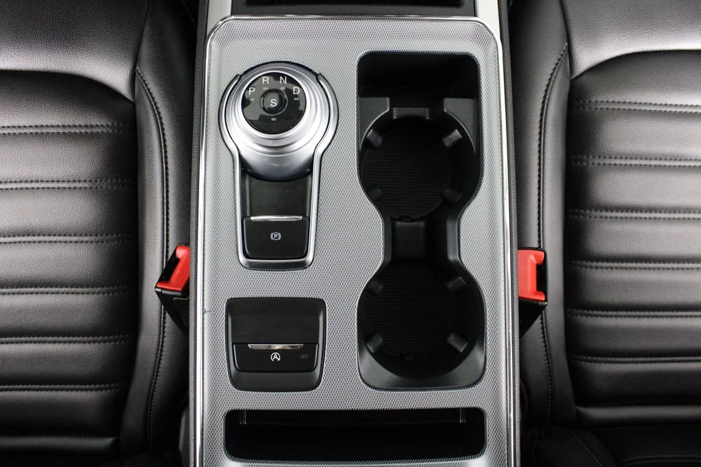Used 2021 Blue Metallic Ford SEL image 25