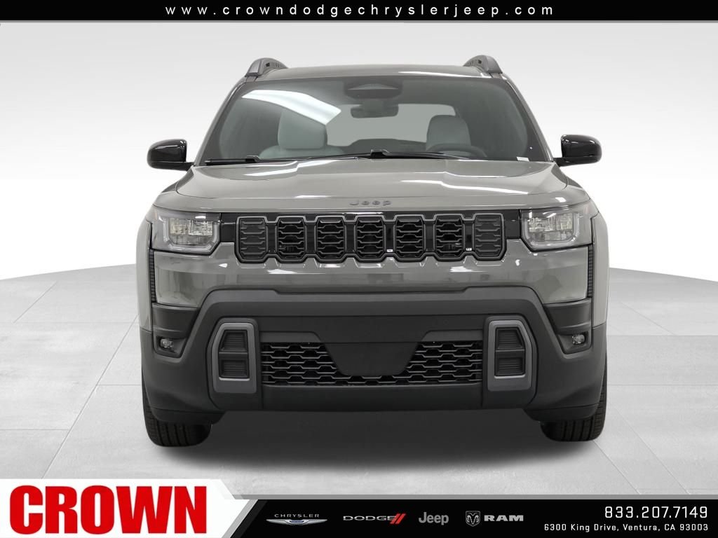 New 2026 Sting-Gray Clear-Coat Exterior Paint Jeep Laredo image 2