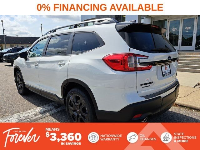 New 2026 CRYSTAL WHITE PEARL Subaru Onyx Edition Touring 7-Passenger image 4