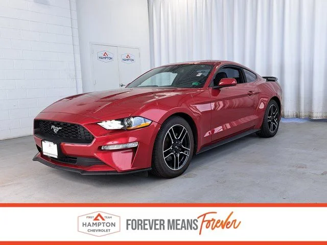 Used 2022 Red Ford EcoBoost image 1