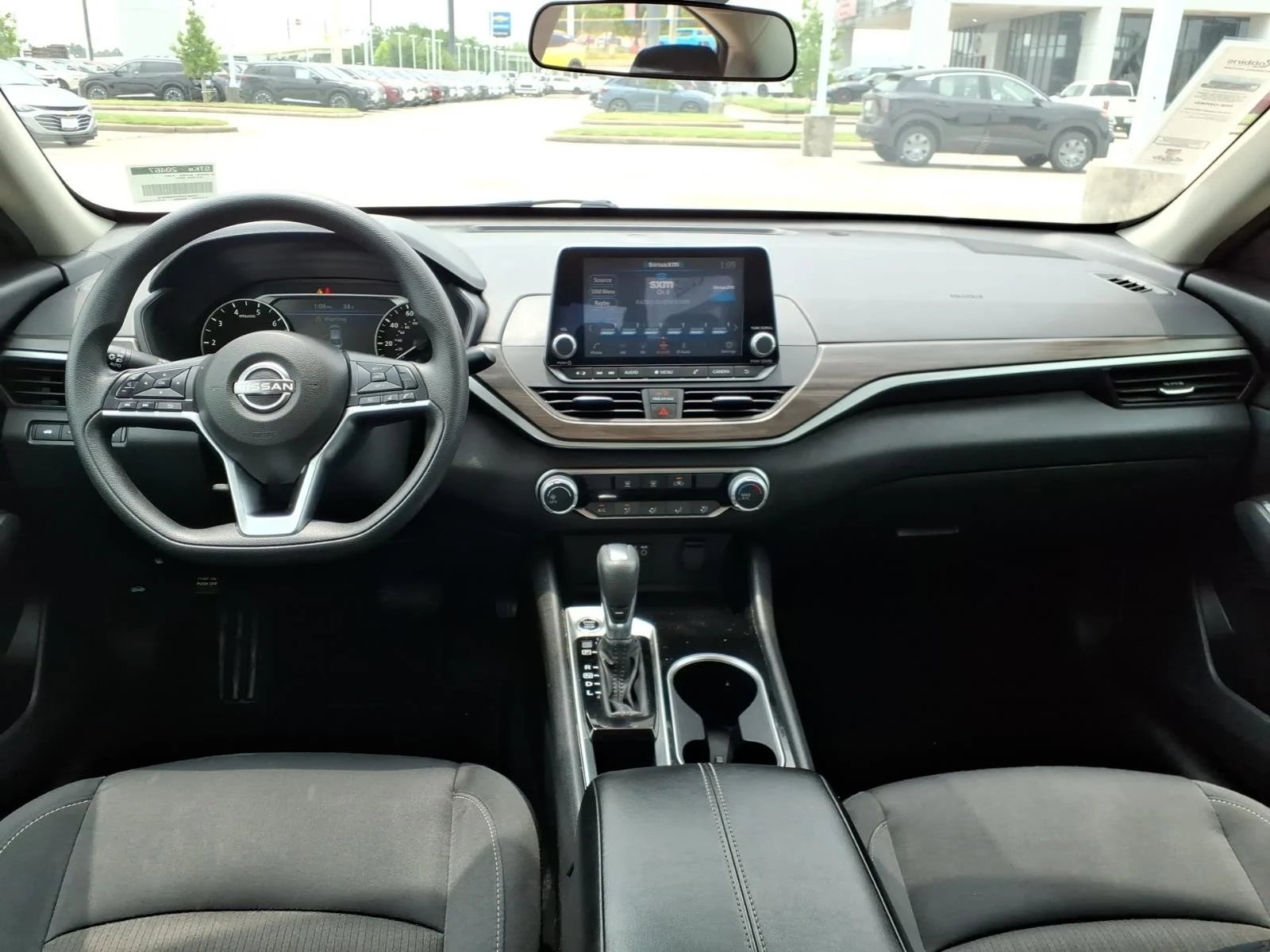 2024 Nissan Altima 2.5 SV Gray at Robbins Nissan