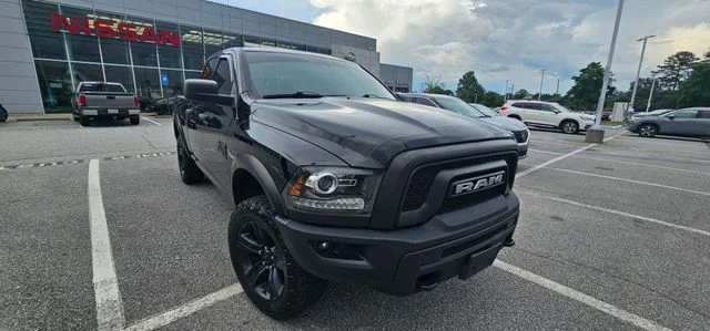 2022 RAM 1500 Classic Warlock 4x4 Quad Cab 6'4's photo