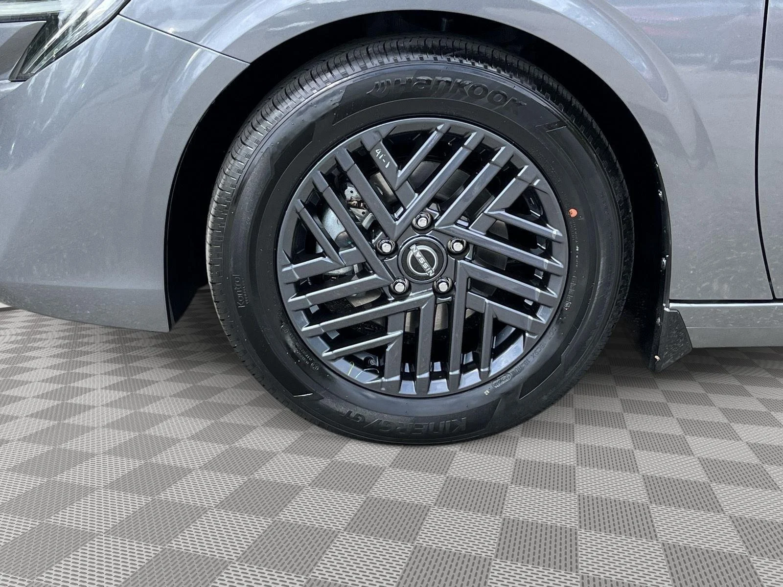 New 2026 Gun Metallic Nissan SV image 10