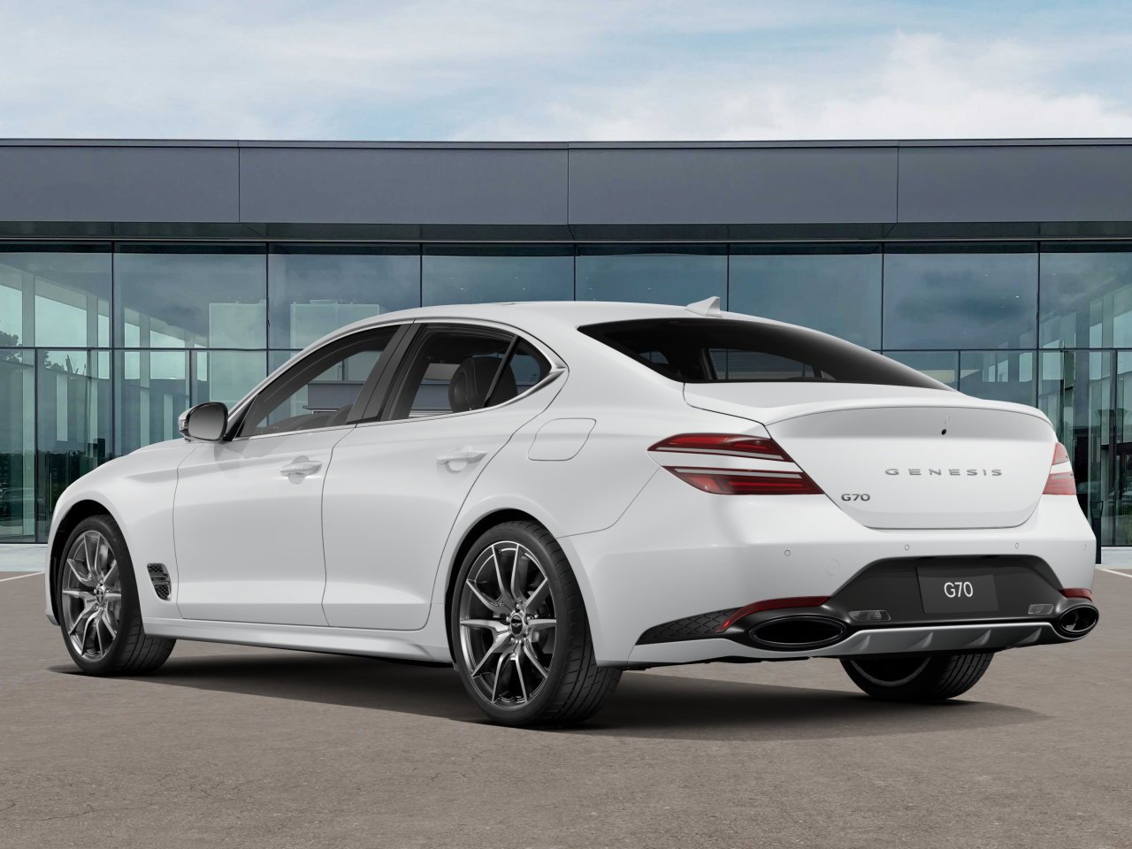 New 2026 White Genesis 2.5T Prestige image 34
