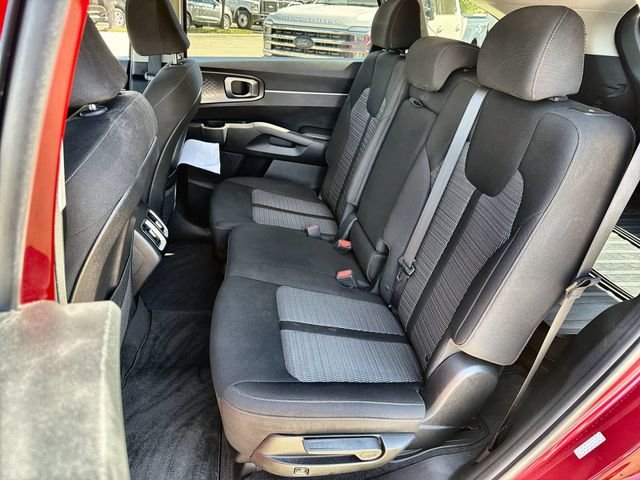 Used 2023 Red Kia LX image 21