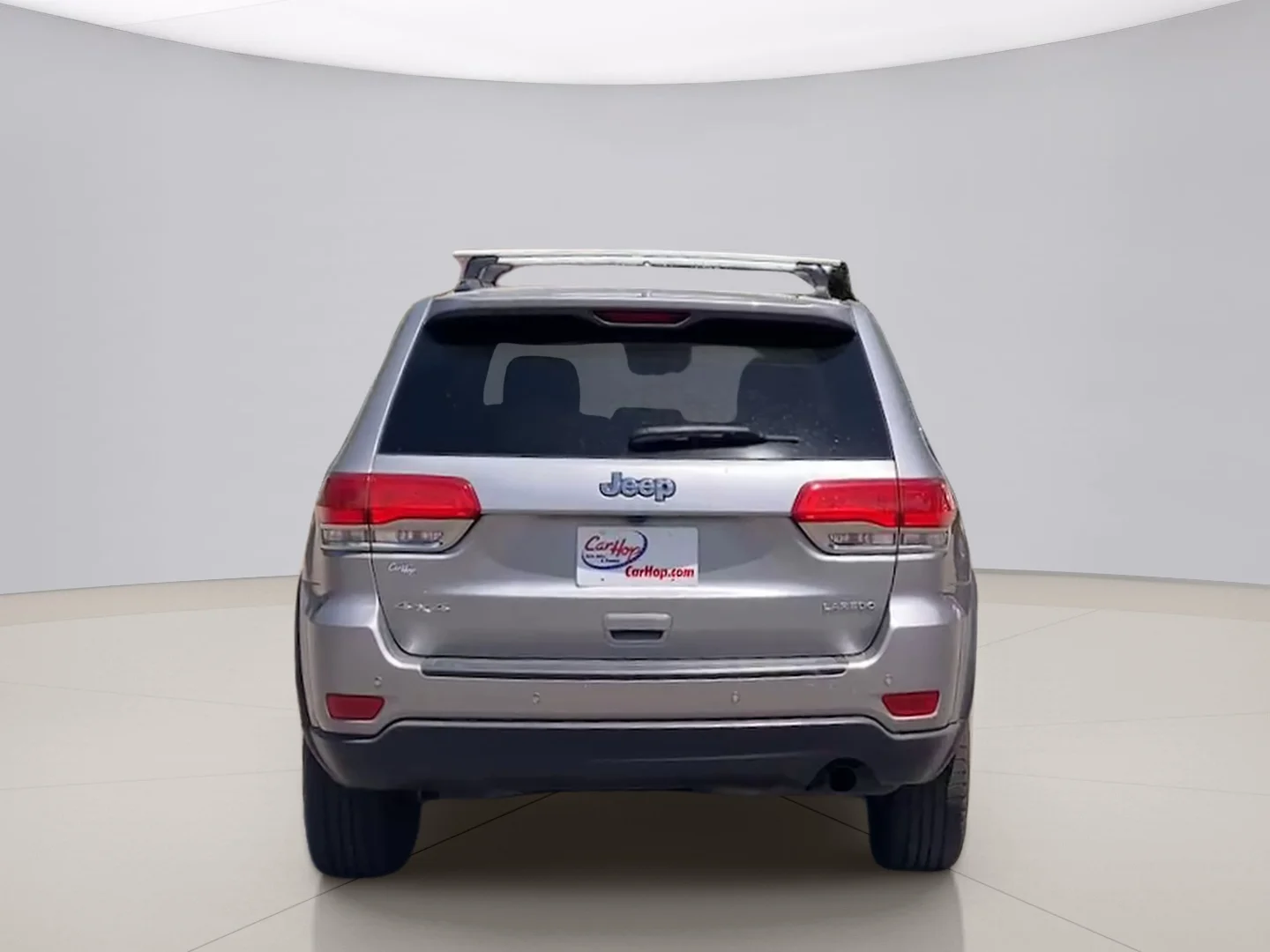 Used 2017 Silver Jeep LAREDO image 6