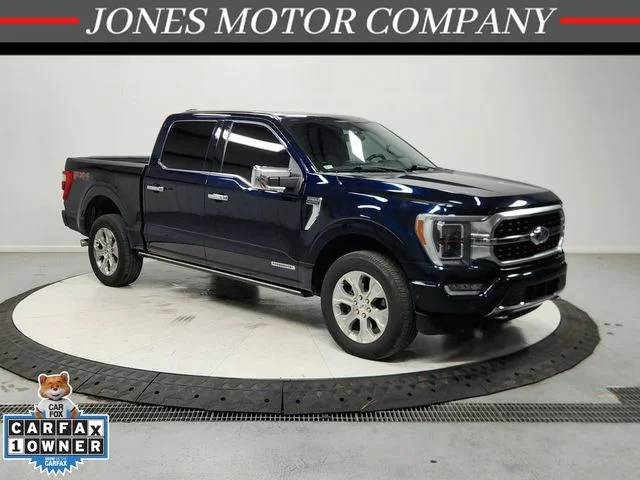 2022 Ford F-150 Platinum