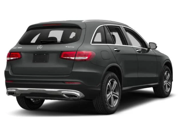 Used 2018 Lunar Blue Metallic Mercedes-Benz GLC 300 4MATIC® SUV image 3