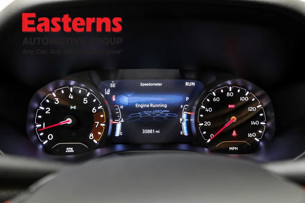 Used 2024 Silver Jeep Trailhawk image 18